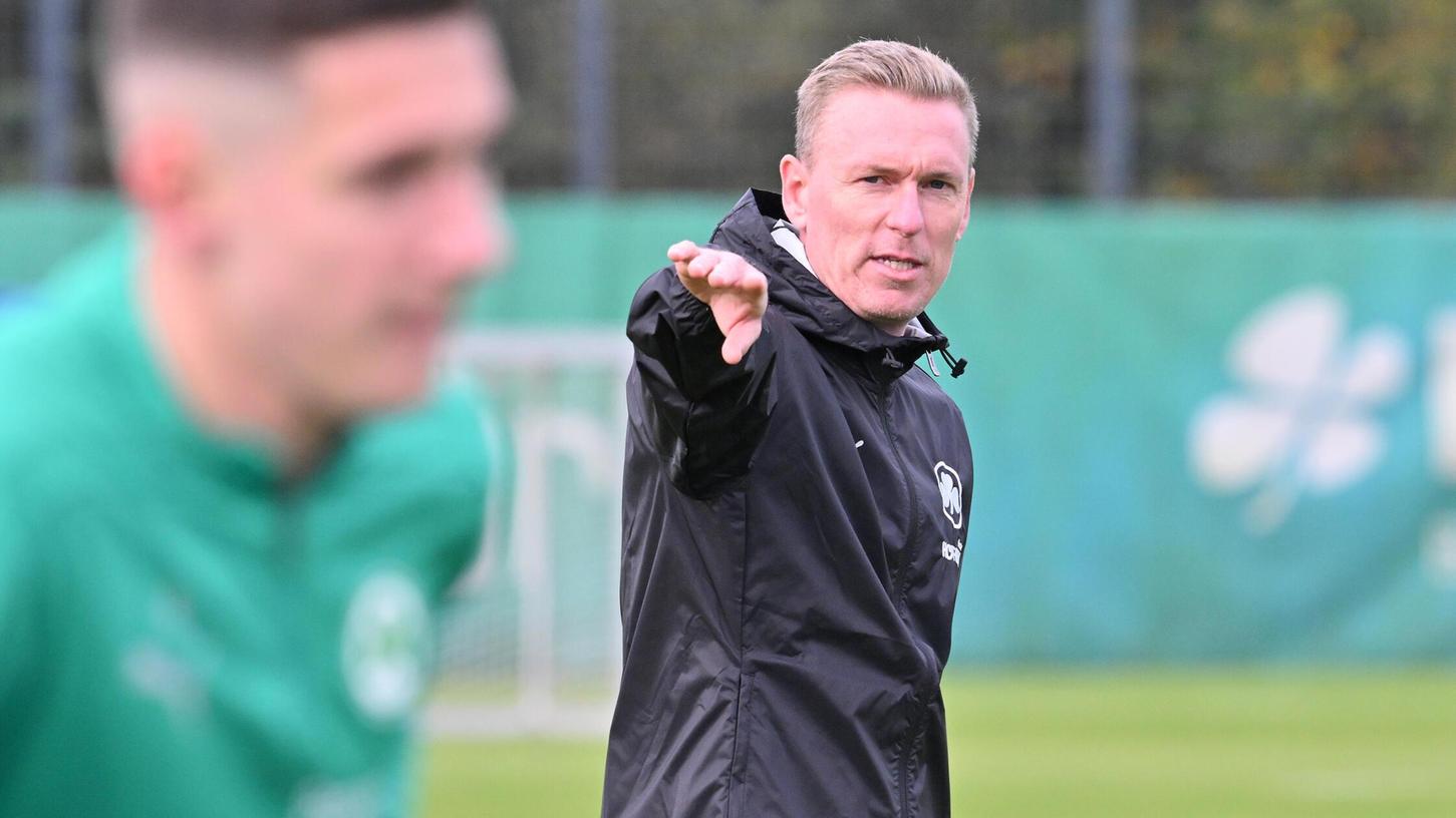 Interimscoach Leo Haas will sich auf das Spiel gegen den Ball fokussieren. Interimscoach Leo Haas will sich auf das Spiel gegen den Ball fokussieren.