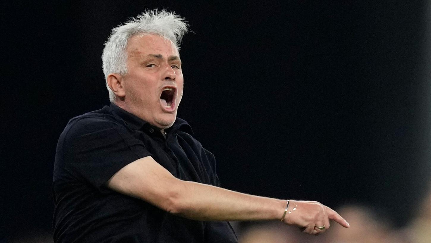 Sah im Spiel gegen Manchester United die Rote Karte: José Mourinho Sah im Spiel gegen Manchester United die Rote Karte: José Mourinho