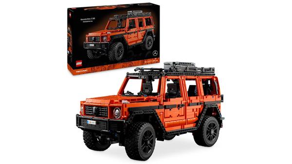 Das Bauset eignet sich bestens als Geschenk für Erwachsene.