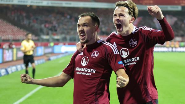 1. FC Nürnberg - SSV Jahn Regensburg