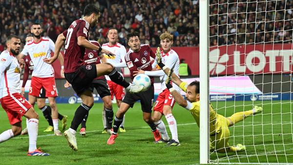 Mahir Emreli stellt auf 2:0.