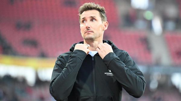 Fällt der FCN wieder in alte Muster zurück? Fragt sich sicher auch Miroslav Klose.