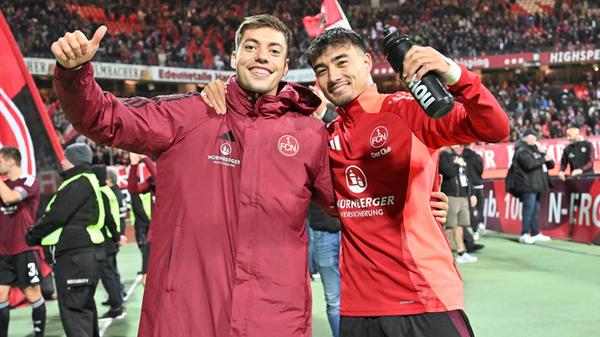 Am Ende steht mit 8:3 der höchste Zweitliga-Sieg der Nürnberger Vereinsgeschichte.