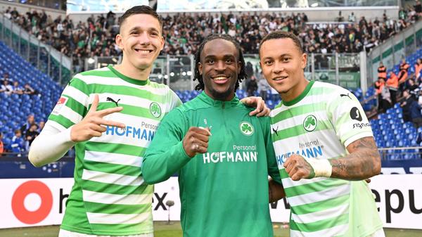 FC Schalke 04 - SpVgg Greuther Fürth