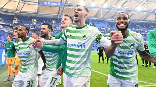 FC Schalke 04 - SpVgg Greuther Fürth