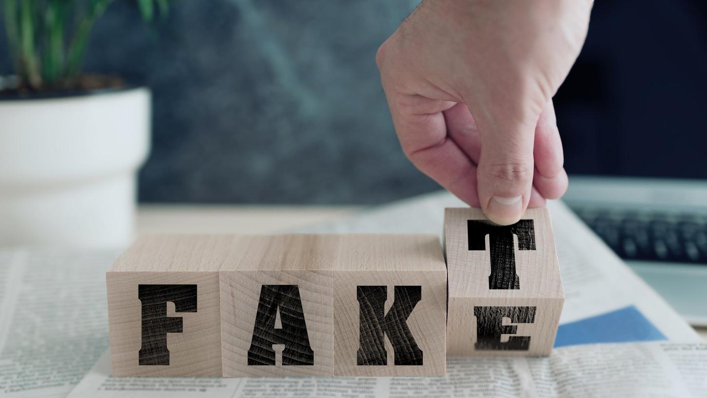 Oft ist der Unterschied zwischen Fakt und Fake gar nicht groß. Oft ist der Unterschied zwischen Fakt und Fake gar nicht groß.