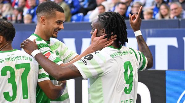 FC Schalke 04 - SpVgg Greuther Fürth