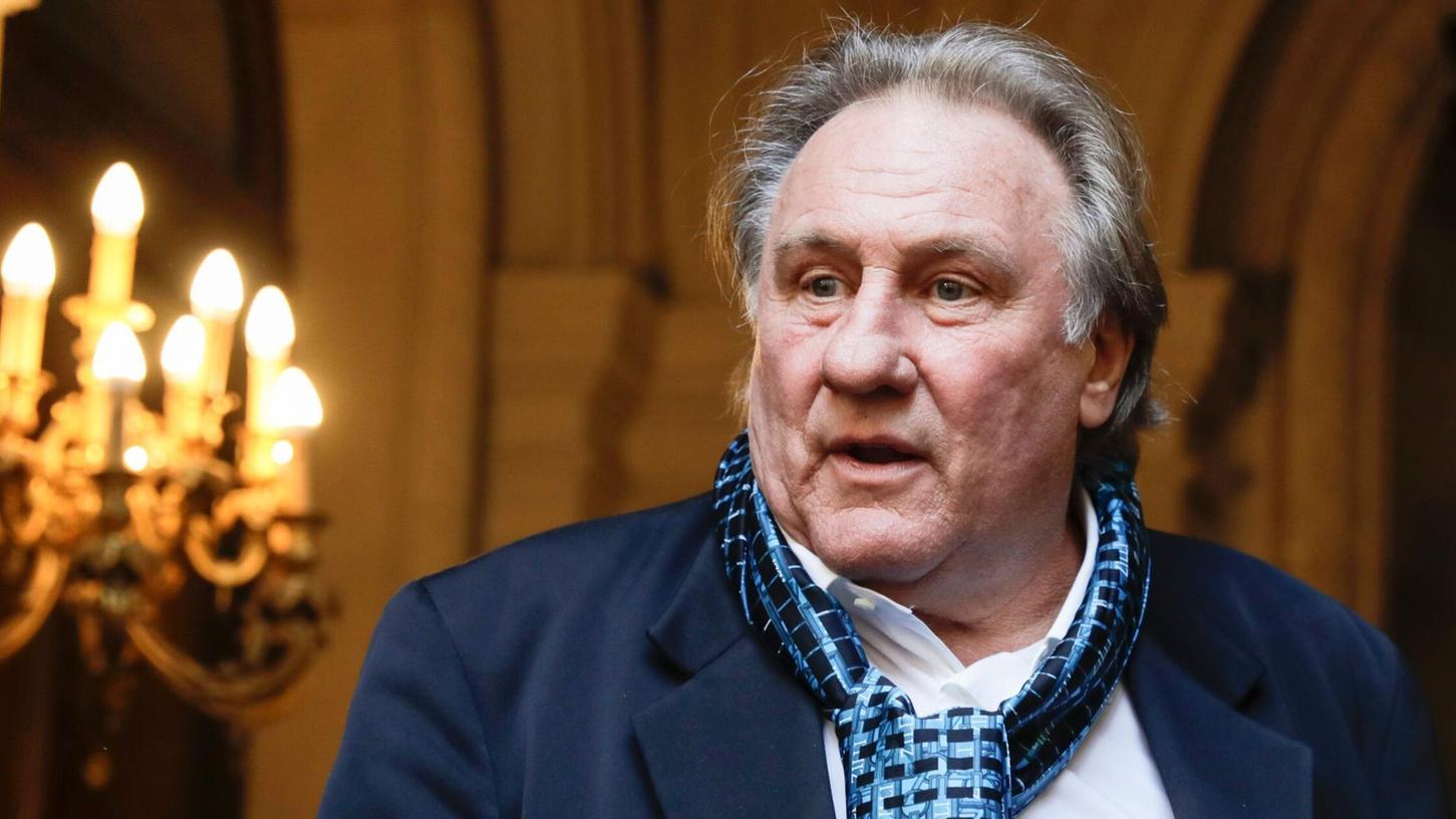 Depardieus Ärzte haben ihm laut Anwalt verboten, vor Gericht zu erscheinen. (Archivbild) Depardieus Ärzte haben ihm laut Anwalt verboten, vor Gericht zu erscheinen. (Archivbild)
