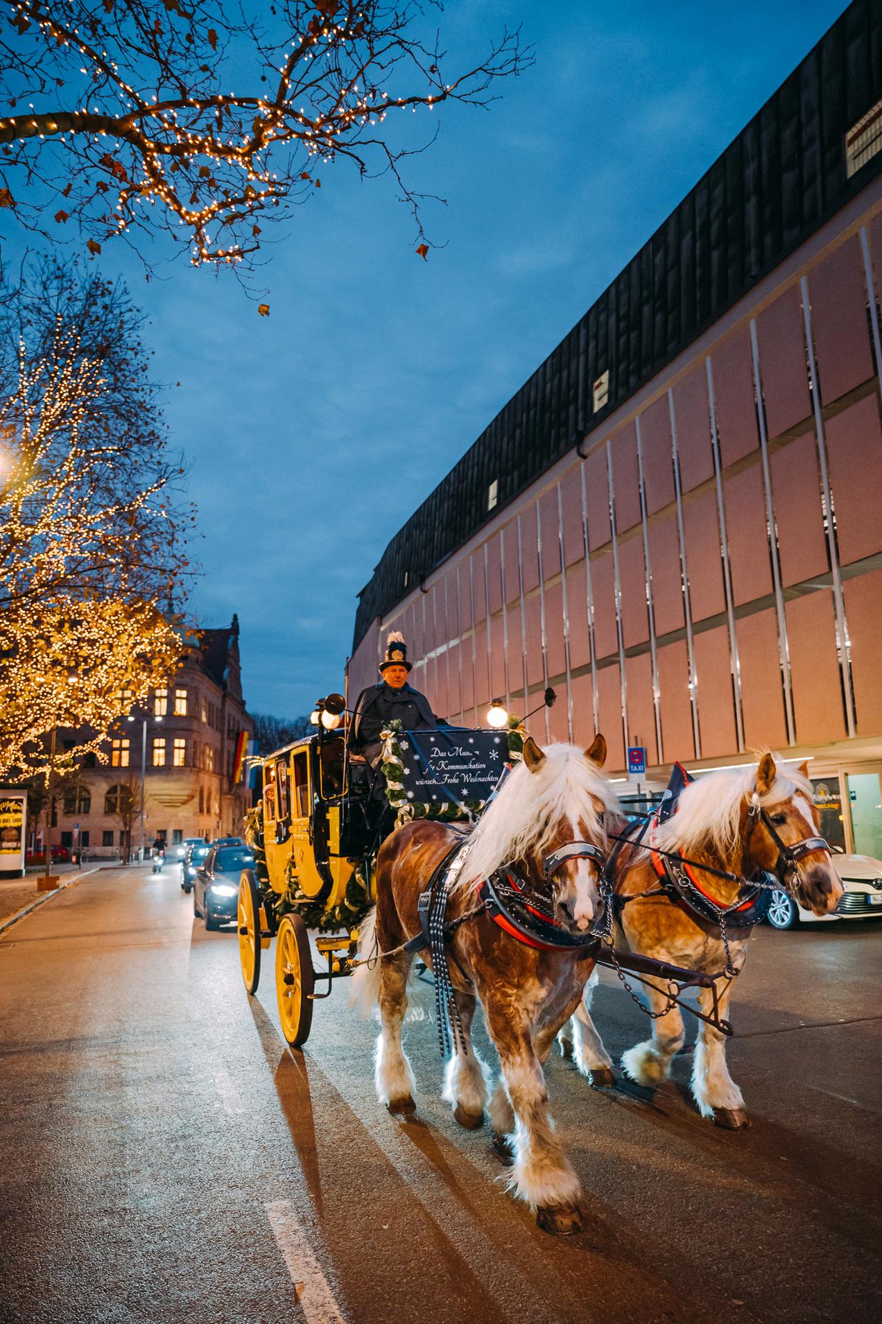 Die Geschichte der Postkutsche 