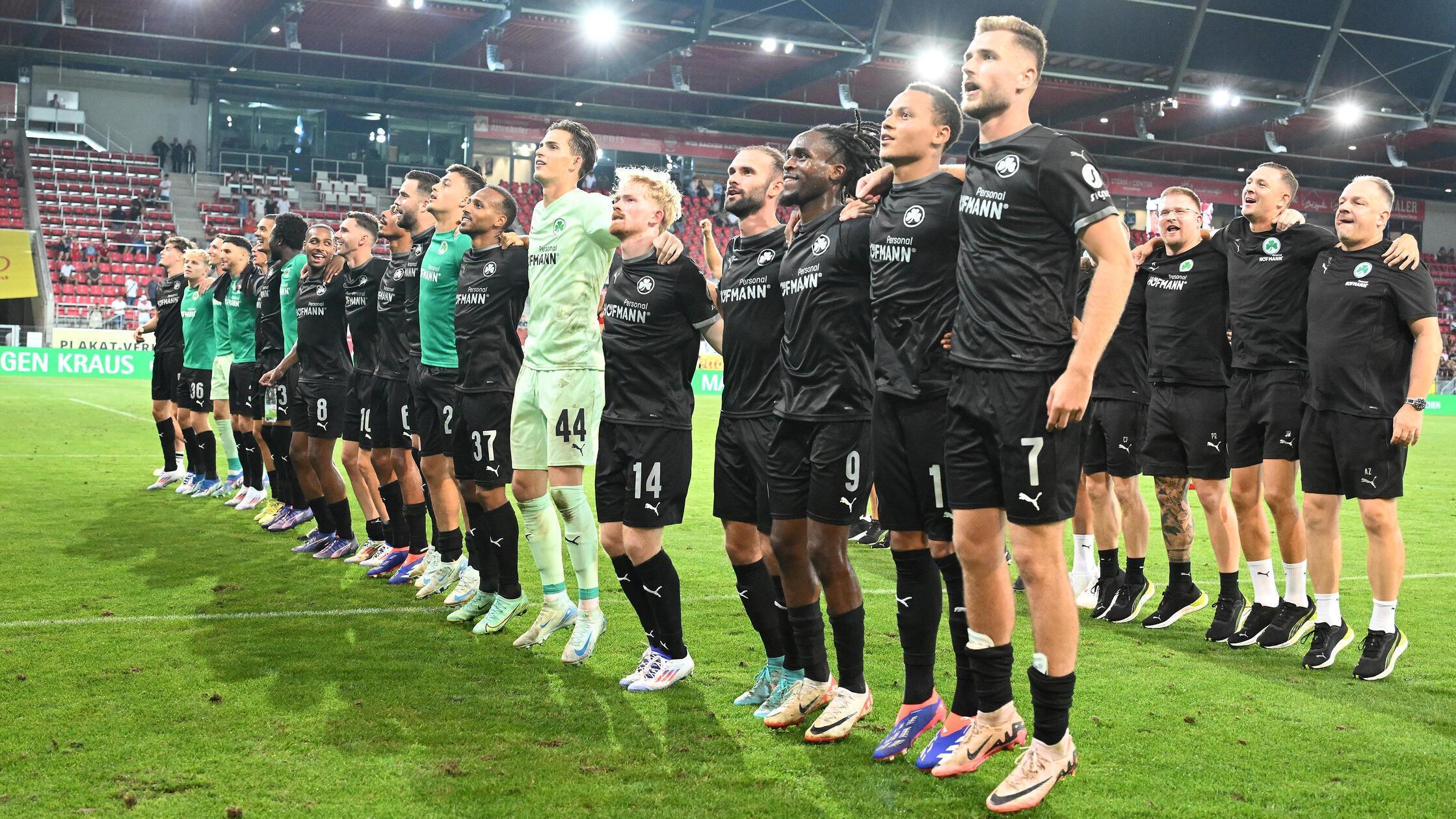 Gegen SSV Jahn Regensburg: Das Wird Im Pokalspiel Am Dienstag Für Die ...