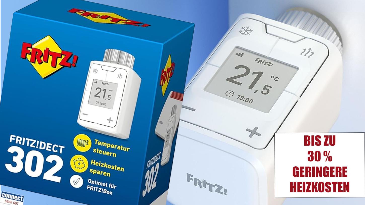 Das Thermostat ist kompatibel mit der FritzBox. Das Thermostat ist kompatibel mit der FritzBox.