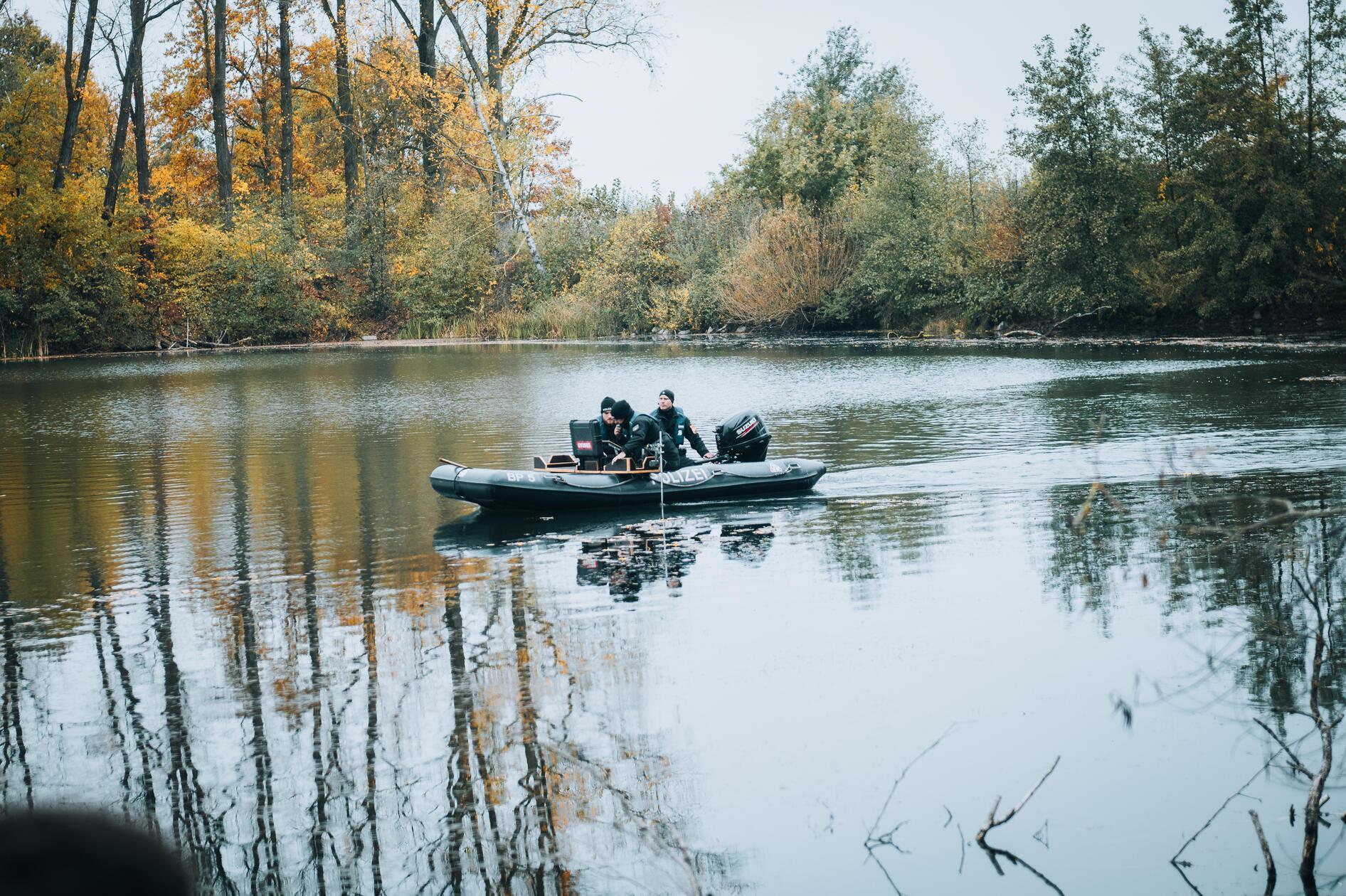 Nach einigen Zeugenhinweisen wurde die Suche jetzt auch auf Teile der Oberpfalz ausgeweitet.
