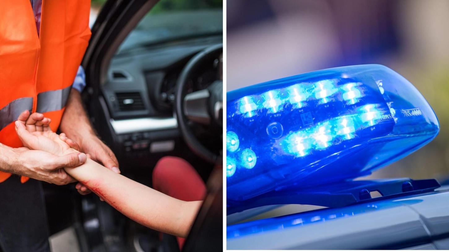 Eine bewusstlose Frau am Steuer hat im Kreis Kronach einen hohen Sachschaden verursacht. Die Rentnerin wurde bei der Irrfahrt verletzt (Symbolbild). Eine bewusstlose Frau am Steuer hat im Kreis Kronach einen hohen Sachschaden verursacht. Die Rentnerin wurde bei der Irrfahrt verletzt (Symbolbild).