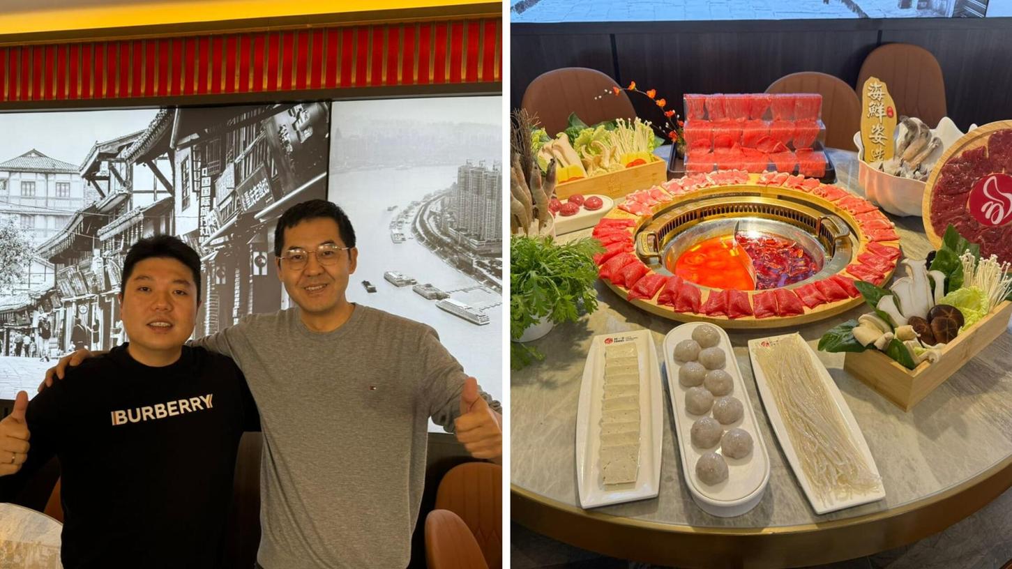 Neu in Nürnberg: "Liu‘s Hotpot" mit traditionellem chinesischen Feuertopf. Neu in Nürnberg: "Liu‘s Hotpot" mit traditionellem chinesischen Feuertopf.