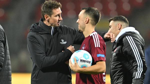 1. FC Nürnberg - SSV Jahn Regensburg