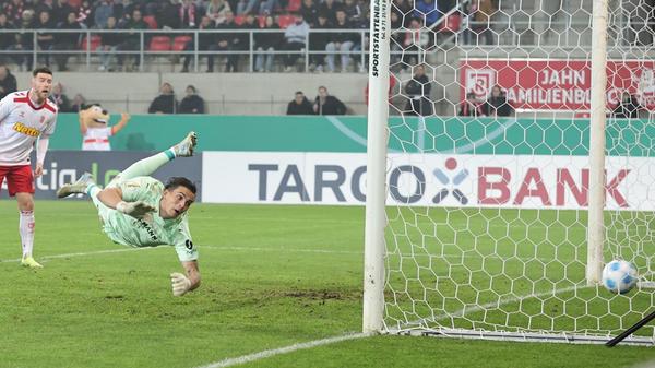 ...Nahuel Noll ist geschlagen - 0:1.