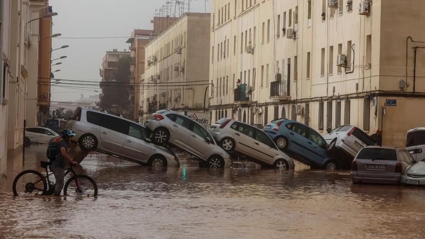 Es war ein Jahrhundert-Unwetter. Es war ein Jahrhundert-Unwetter.