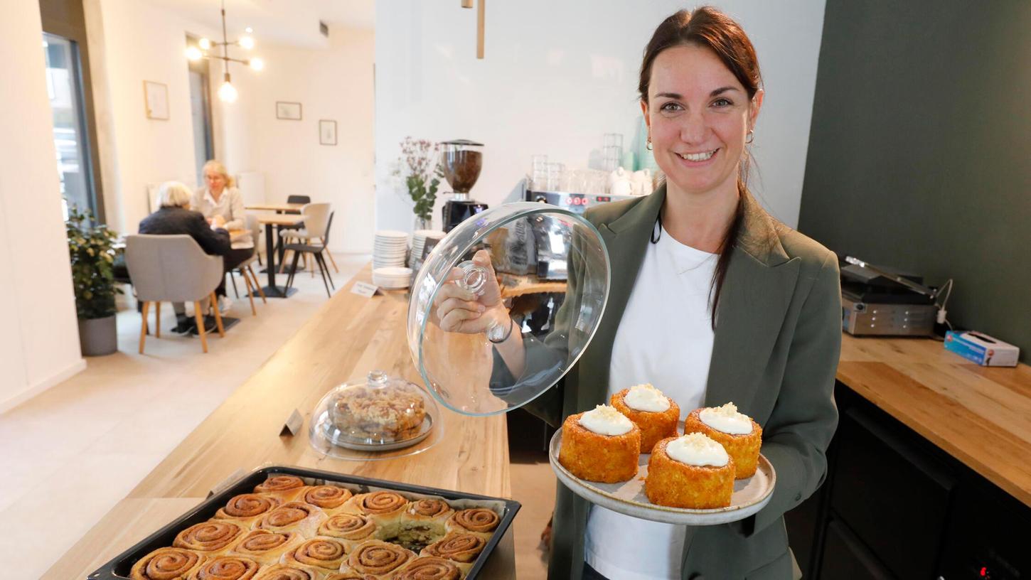 "Café Herzglück" Ein neues Café eröffnet in Nürnberg an einem