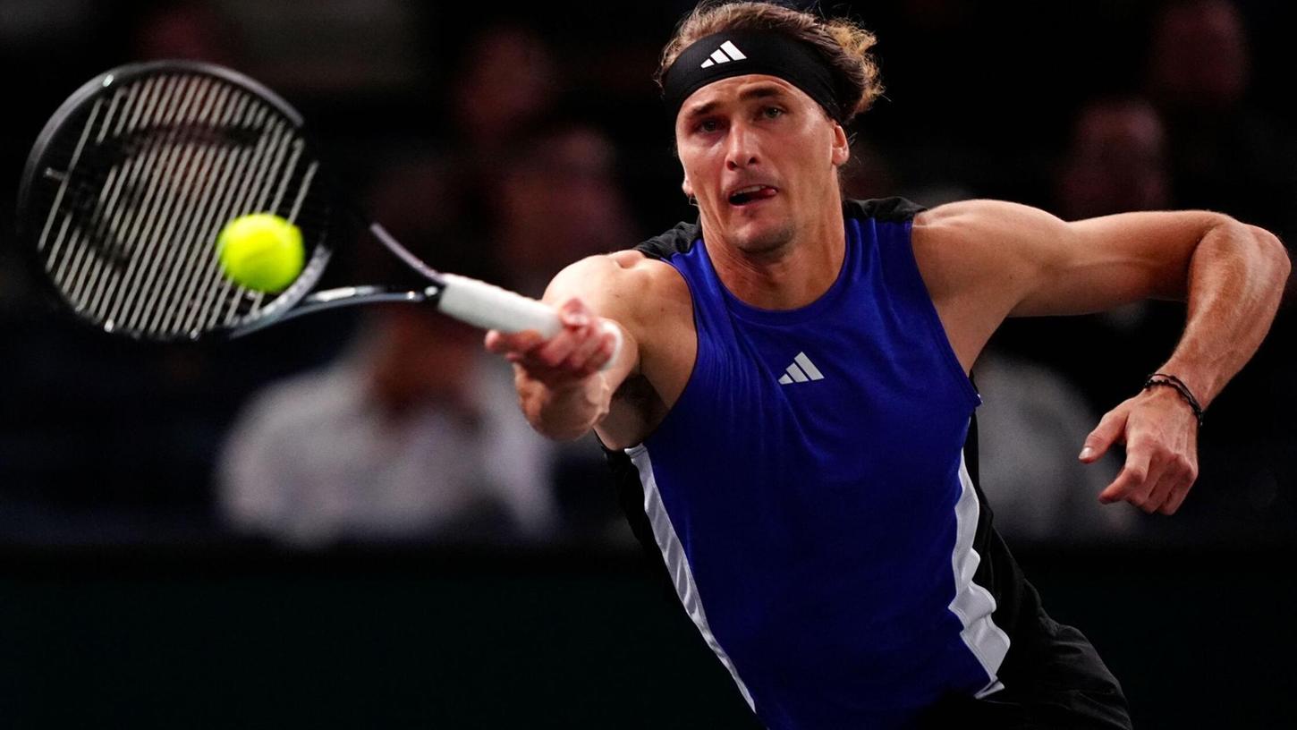 Alexander Zverev gewann zum Auftakt. Alexander Zverev gewann zum Auftakt.