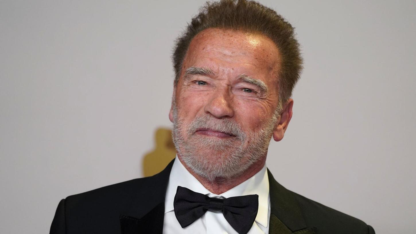 Der Republikaner Arnold Schwarzenegger spricht sich für Kamala Harris aus (Archivbild). Der Republikaner Arnold Schwarzenegger spricht sich für Kamala Harris aus (Archivbild).