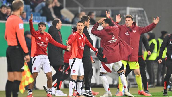 TSG 1899 Hoffenheim - 1. FC Nürnberg