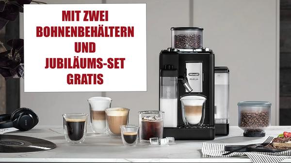 Delonghi Rivelia Kaffeevollautomat MediaMarkt