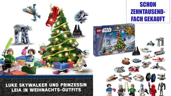 Lego Star Wars guenstig Adventskalender