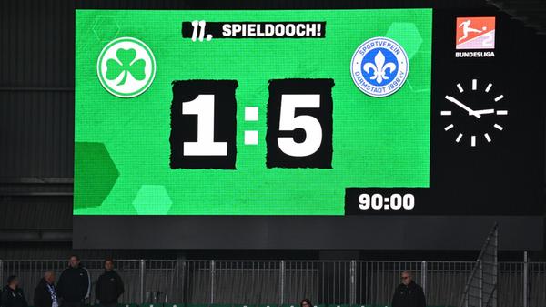 SpVgg Greuther Fürth - Darmstadt 98