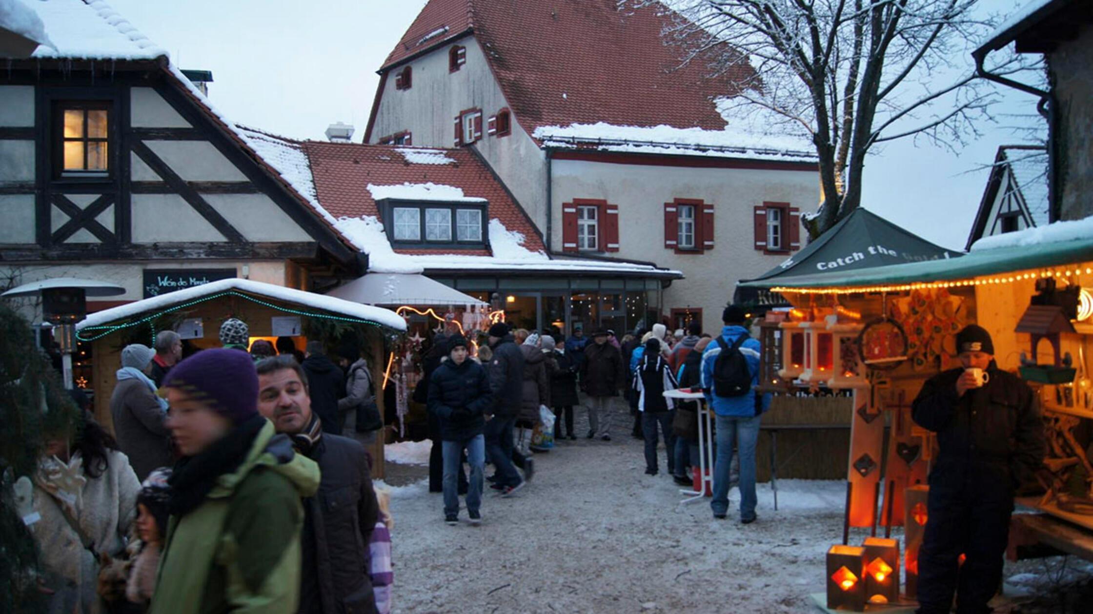 AdventsmarktHartenstein