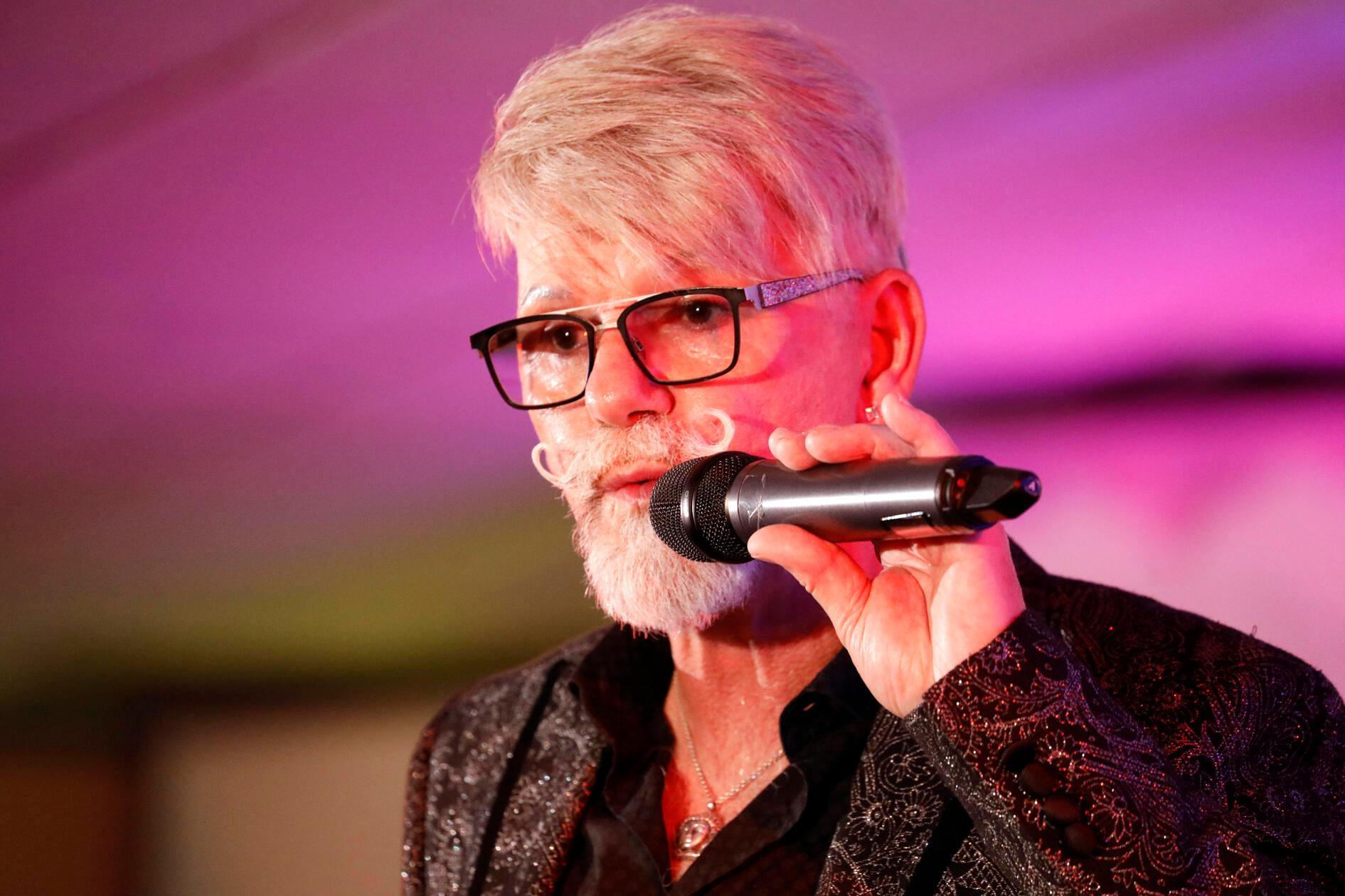 Für Stimmung sorgte auch der Kunstpfeifer Mr. Andy Maine...