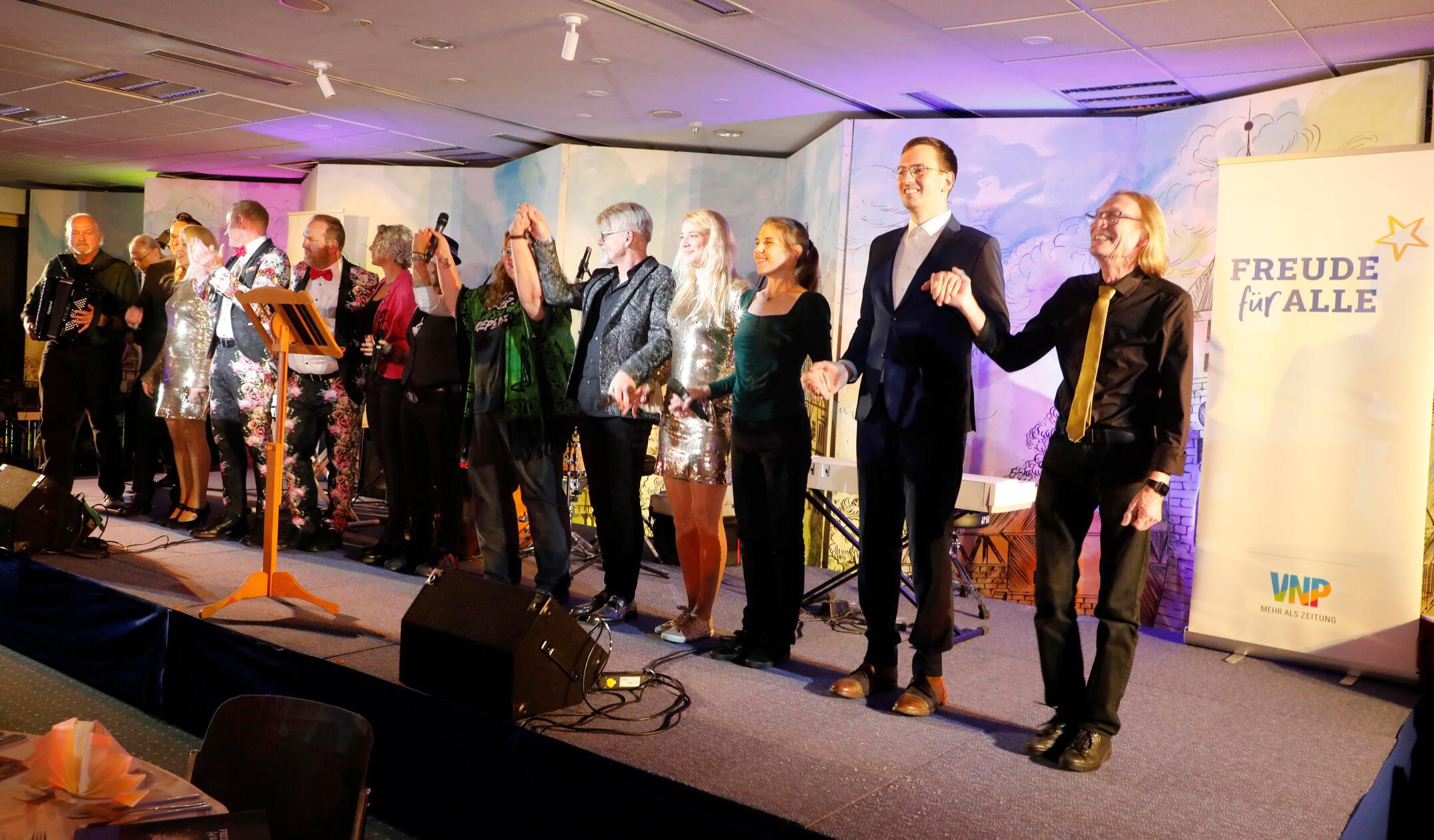 Ein rundum gelungener Abend...