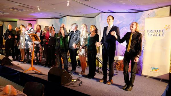 Ein rundum gelungener Abend...