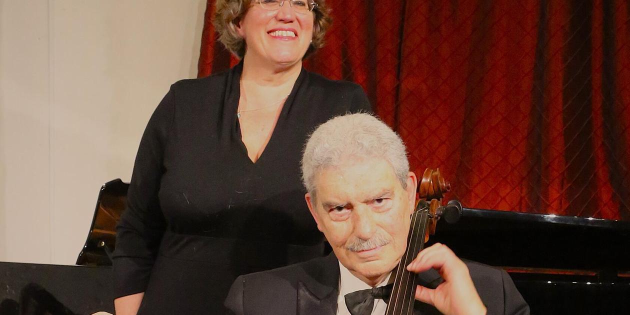 Carlos Nozzi spielte im Schloss Henfenfeld