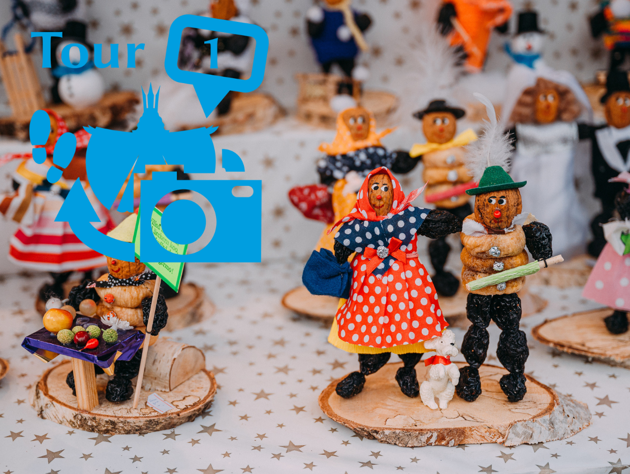 Tour 1: Nürnberger Originale auf dem Christkindlesmarkt Tour 1: Nürnberger Originale auf dem Christkindlesmarkt