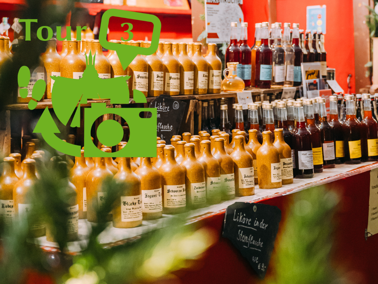 Tour 3: Die Region auf dem Christkindlesmarkt  Tour 3: Die Region auf dem Christkindlesmarkt