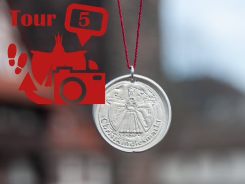 Tour 5: Lizenzprodukte auf dem Christkindlesmarkt