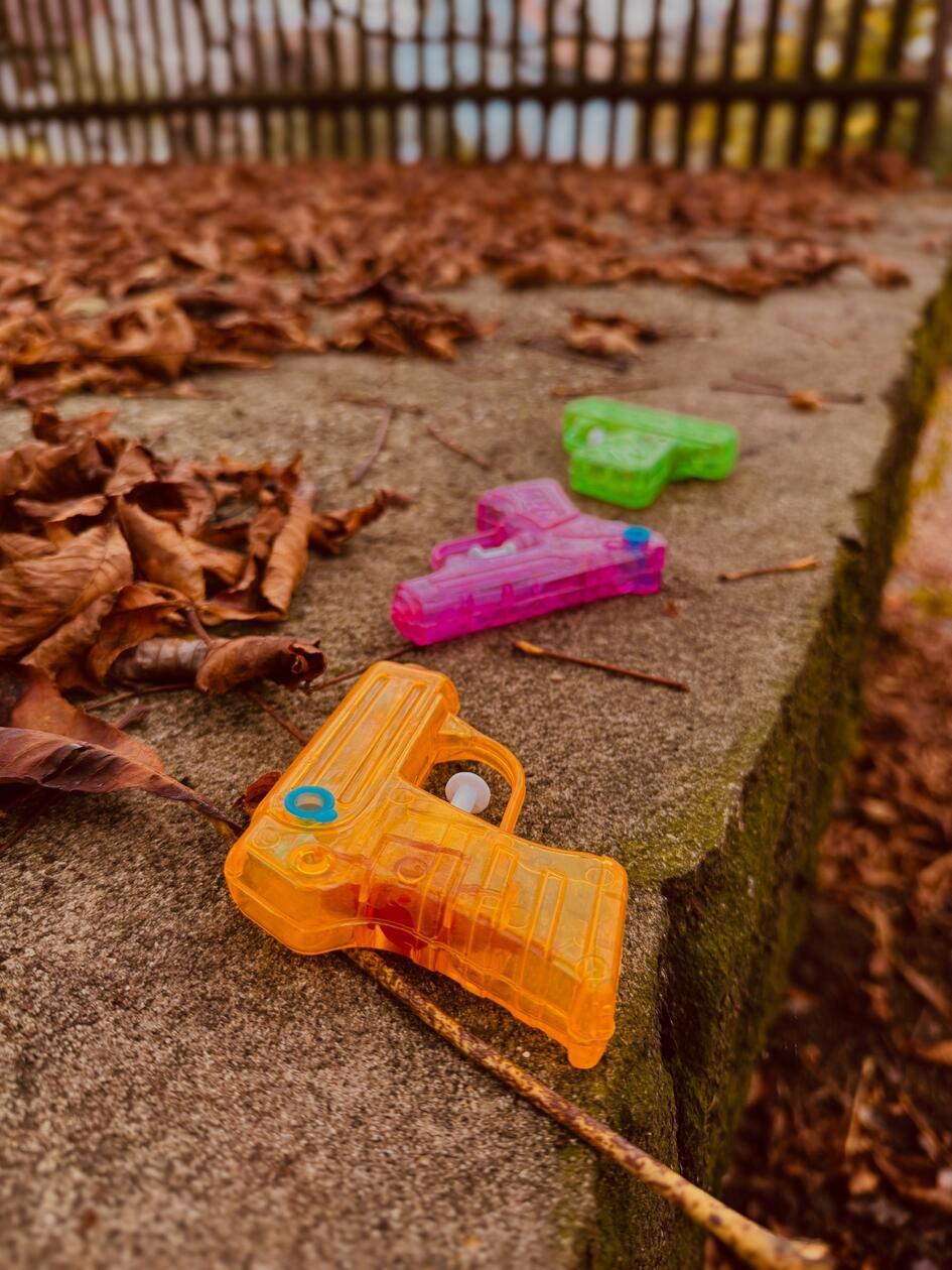 „Waffenruhe“, beschreibt unsere Leserfotografin Ute Plank Scharrer ihre Aufnahme.