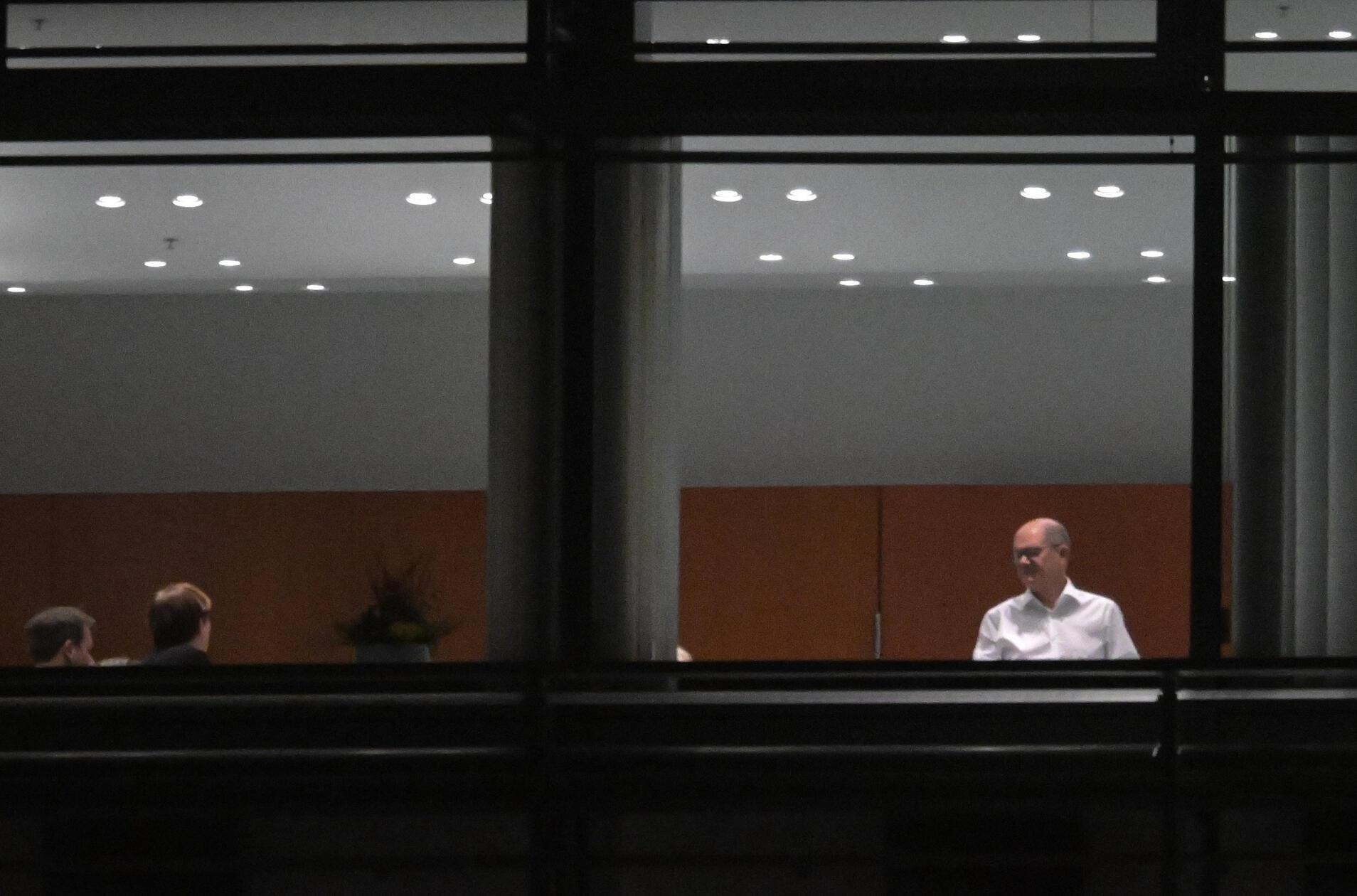 Es gebe kaum noch Vertrauen, sagte der Bundeskanzler.