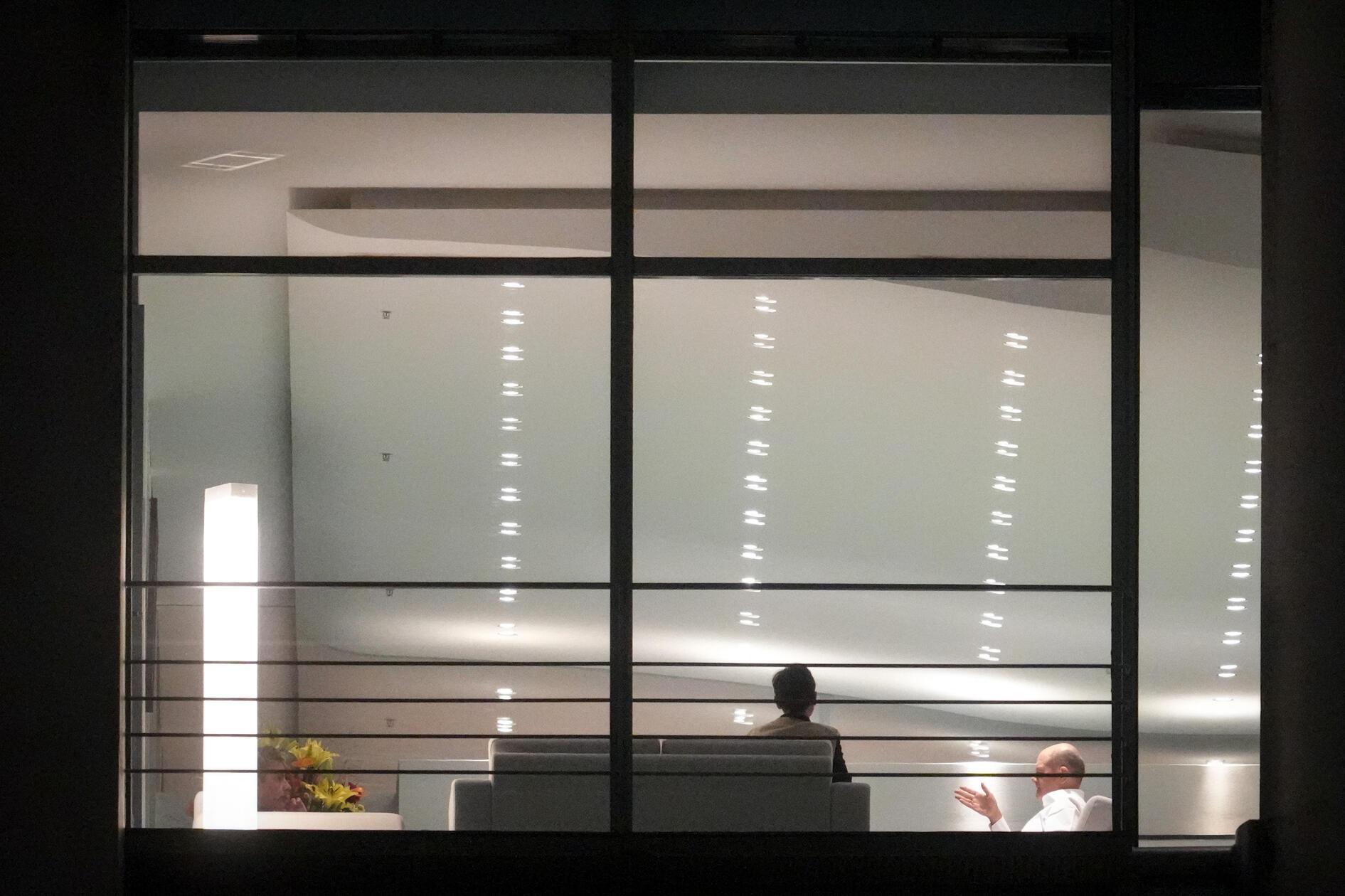 "Zu oft hat Lindner Gesetze blockiert, zu oft hat er mein Vertrauen gebrochen", sagte er in einer Ansprache am Mittwochabend.