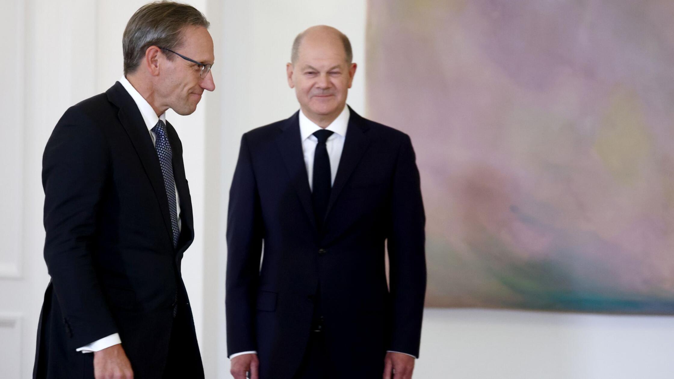 Zwei DoppelMinister und ein Neuer