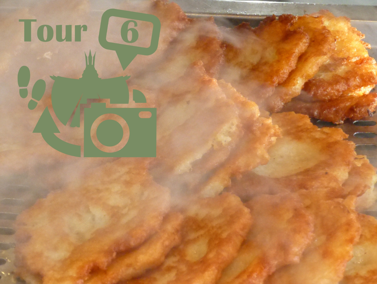 Tour 6: Veganes auf dem Christkindlesmarkt Tour 6: Veganes auf dem Christkindlesmarkt