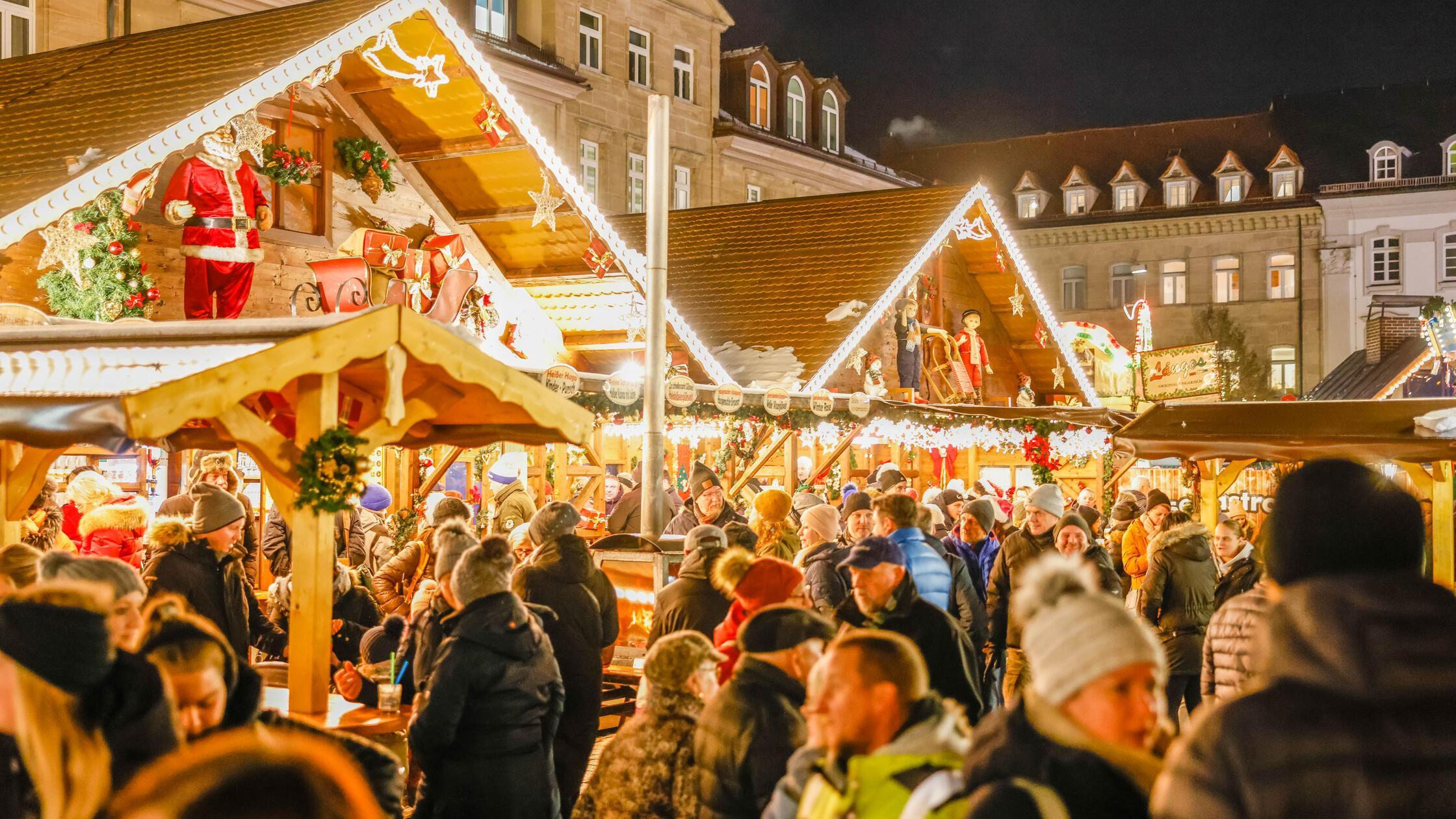 Weihnachtsmarkt in F&uuml;rth: Wann geht es endlich los?