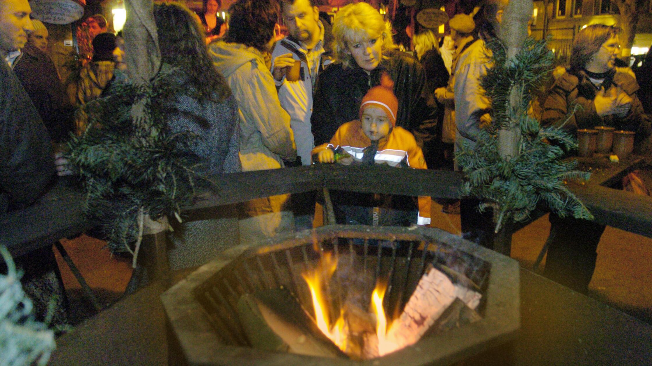 Historischer Weihnachtsmarkt