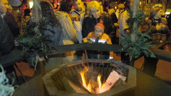 Historischer Weihnachtsmarkt