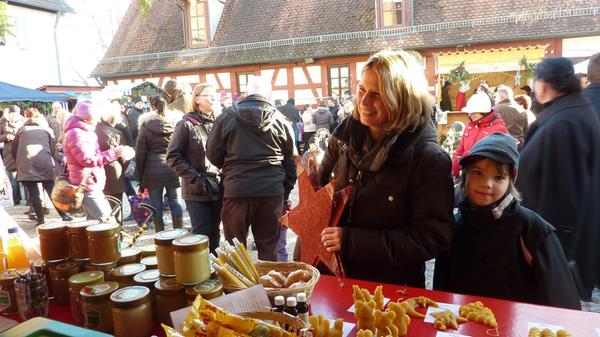 Weihnachtsmarkt in Münchaurach