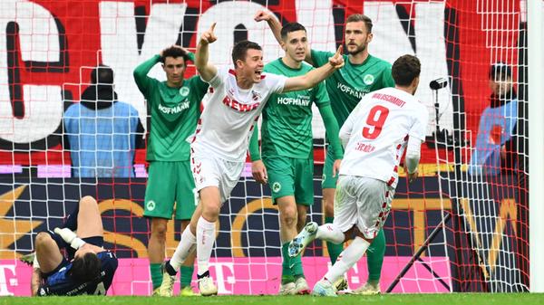 1. FC Köln - SpVgg Greuther Fürth