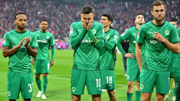 1. FC Köln - SpVgg Greuther Fürth