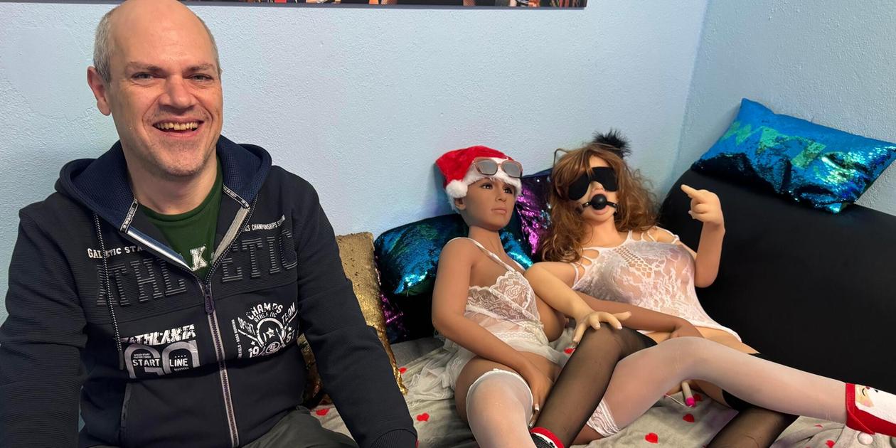 Real Dolls": Wer kauft sich eigentlich Sexpuppen? Verkufer aus Frth plaudert aus dem Nhkstchen Real Dolls": Wer kauft sich eigentlich Sexpuppen? Verkufer aus Frth plaudert aus dem Nhkstchen