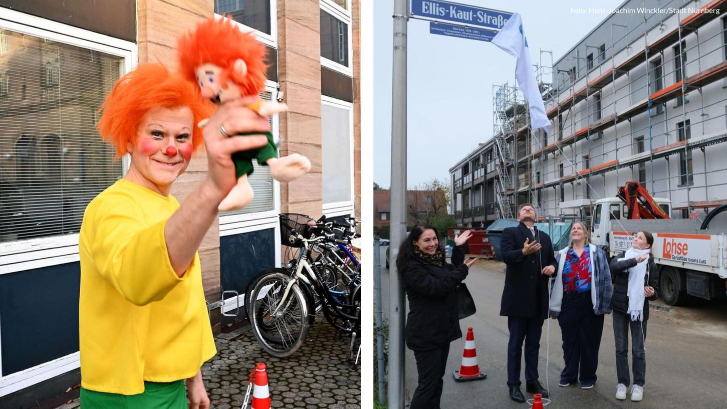 Zu Fasching hat sich Oberbürgermeister Marcus König schon als Pumuckl kostümiert. Nun ist eine Straße in Nürnberg nach dessen Erfinderin benannt. Zu Fasching hat sich Oberbürgermeister Marcus König schon als Pumuckl kostümiert. Nun ist eine Straße in Nürnberg nach dessen Erfinderin benannt.