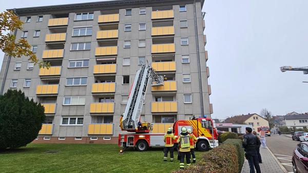 Feuerwehreinsatz Löwenstraße Neumarkt